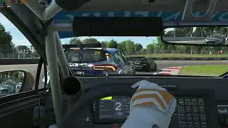 rFactor 2 Vauxhall Astra BTCC 2021 Brands Hatch GP Onboard