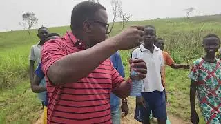 Retour à la Mission Protestante CBCO Busala: Visite des Rivières Mbuamikoko et Luzubi.