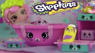 Петкинс - Шопкинс Happy Home 3 Happy Places Bubbleisha  Kikityki
