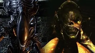 PRAETORIAN vs RAVEN ALIEN - WHO WOULD WIN ? XENOMORPH BATTLES