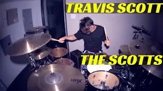 THE SCOTTS, Travis Scott, Kid Cudi - THE SCOTTS | Matt McGuire Drum Cover