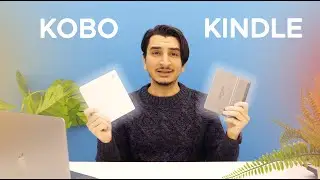 KINDLE vs KOBO: qual è il MIGLIOR EBOOK READER?