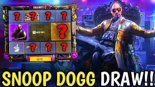 *NEW* SPECIAL SNOOP DOGG LUCKY DRAW Revealed! COD MOBILE SEASON 3!