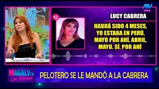 Lucy Cabrera revela que reconocido futbolista se le mand&oacute; con todo por mensajes