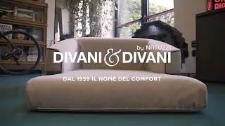 Divani & Divani By Natuzzi | Ilde the Brown Dog