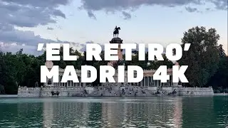 WALKING TOUR 'EL RETIRO' PARK - MADRID (OCTOBER/2021)
