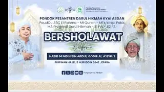 🔴 Live | Penutupan Selapanan Ahad Pon Bersama Al Habib Muhsin bin Abdul Qadir Al Aydrus Jepara