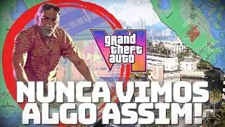 O GTA 6 Vai Ter o Mapa MAIS VIVO e IMENSO da História