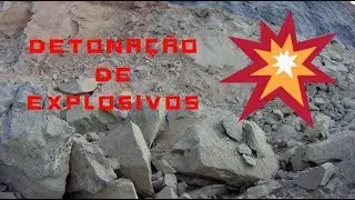 Detonação de Explosivos - BR-381 - Minas Gerais