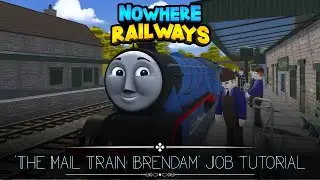 [Nowhere Railways] &ndash; &laquo;Почтовый поезд: Брендам&raquo; | Первое видео о работе в 2026 году???