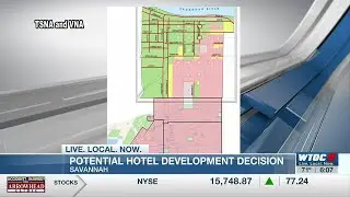 MPC meeting to discuss hotel development in downtown Savannah