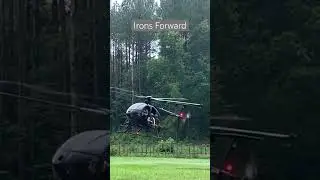 Would you, could you, in the rain? #greenline #MD #helicopter