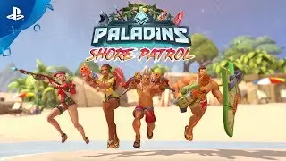 Paladins | Shore Patrol Battle Pass | PS4