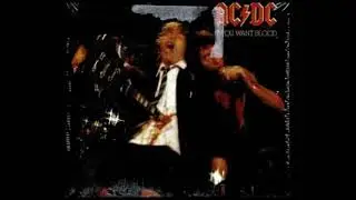 AC/DC If You Want Blood  E Tuning Backing Track No Guitar With Vocals(With Guitar During Solo)