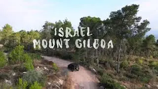 Amazing Aerial View of the Mount Gilboa  in Israel in 4k - Drone Cinematography by Tal Hanoci