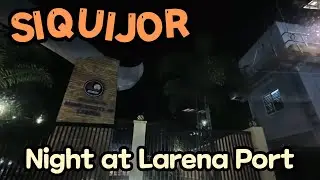 Night at Larena Port Siquijor &ndash; Calm Harbor Lights in the Philippines (SEPT 2025)