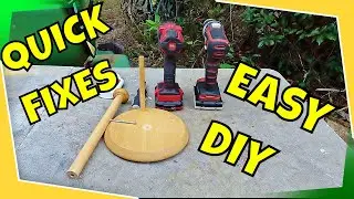 Fixing A Paper Towel Holder Quick Fix In 4K