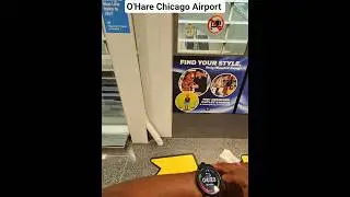 Chillin' on the O'Hare shuttle 🚆💨 #OHareVibes #TravelFlow#shorts #youtubeshorts#love  #travel #vibes