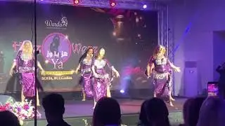 Ghawazee dance at the festival &laquo;Hezz Ya Wezz&rdquo; 2025