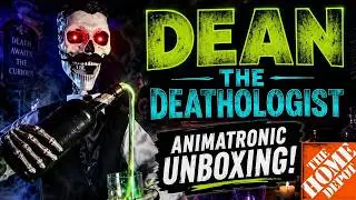 Dean The Deathologist Home Depot Halloween Animatronic
