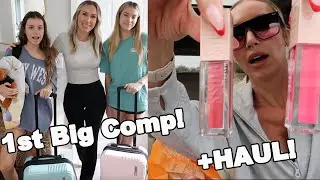 Ulta Haul!  Plus packing for the Tampa Cheer Competition!