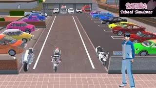 Ultimate Car & Bike Parking Collection 🚗🏍️ | Colorful Vehicle Showcase @SakuraOfficial-x7i 