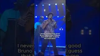 Is the MGM debt why Bruno Mars is THIS good-looking?  #brunomars #shorts #live