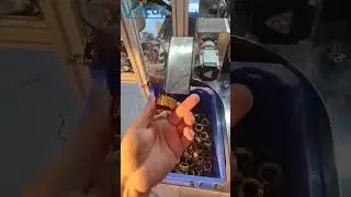 Hot Sale Fully Automatic Common Mode Toroidal Inductor Core Crochet Hook Winding Machine For Sale