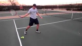 Tennis Buddies Tutorial: Forehand and Backhand Swing