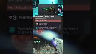 DESTINY 2 | MAKE WARMIND CELLS WITH BOTTOM DOLLAR AND RUINOUS EFFIGY AND VOID GUNS WITH DRAGONFLY!