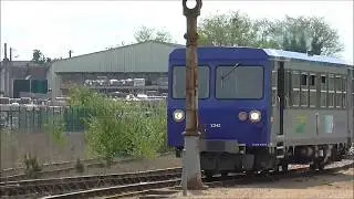 Le Blanc - Argent : Sp&eacute;cial autorail Socofer X242