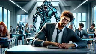 A Caged Predator Escaped Mid-Class &mdash; The Human Locked Eyes and It Lay Down at His Feet HFY