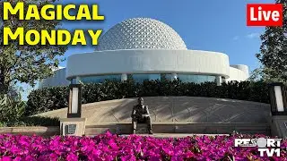 🔴Live: Magical Monday at Epcot - Walt Disney World Live Stream - 1-12-26