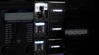 VP -12000 Amplifier for heavy Dj Bass #amplifier #dj #bass