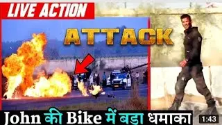 attack movie. shooting in  Aligarh.. John Abraham and Jacqueline
