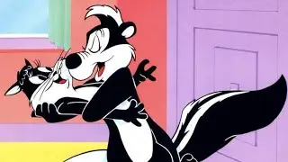 Pepe Le Pew Scene Cut From Space Jam 2!