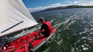 Simoun 485 sailing dinghy, the 