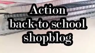 BACK TO SCHOOL| ACTION SHOPBLOG| MODASPLASH