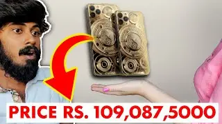 Top 8 Costliest tech gadgets in the world | Tamil | Mr Chauman