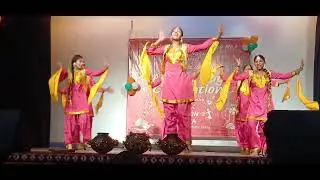 Punjabi Dance by shakti Nagar no 1 school Delhi #education #video #dance #punjabisong #school 