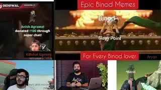 Binod Memes | CarryMinati reaction on Binod Memes | Funny Indian memes