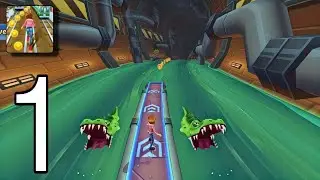 Subway Princess Runner - Walkthrough Gameplay Part 1 -  Android Gameplay Subway Princess Runner 