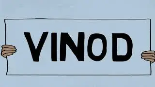 What does Vinod Means?