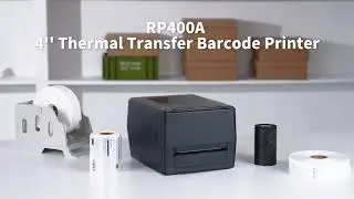 RP400A 4'' Thermal Transfer Barcode Printer