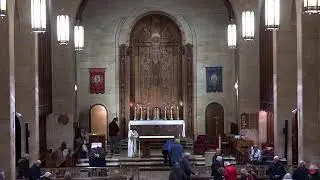 Second Sunday in Advent December 6, 2025 at Saint Ann Church