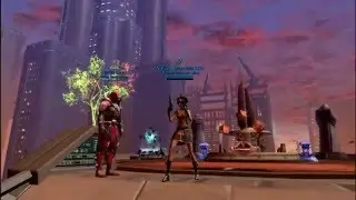 SWTOR - Mercenary Outfit(BTW Darth Marr is my slave!)