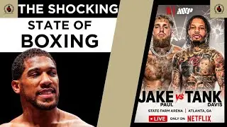 SHOCKER OF A FIGHT IS ANNOUNCED JAKE PAUL VS GERVONTA TANK DAVIS, IS BOXING NOW BECOMING A CIRCUS?