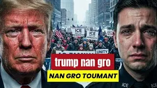 TRUMP NAN GRO TOUMANT AMERIKEN LEVE KANPE  POU AKSYON AJAN ICE LA MAGA KOU DEMOKRAT | GABRIEL