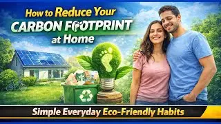 How to Reduce Your Carbon Footprint at Home | Simple Everyday Eco-Friendly Habits