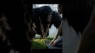 Bigfoot Tried &ldquo;Inner Peace&rdquo; (And Failed) 😂 #Shorts #Bigfoot #CryptidHumor #ForestYoga #comedyshorts